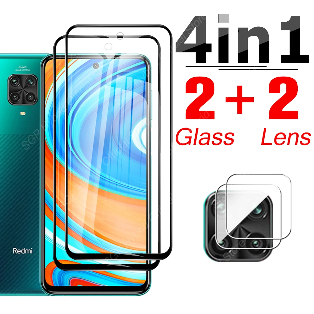 

Защитное стекло 4-в-1 для Xiaomi Redmi Note 9 Pro Max Note9 9Pro 9 S 9 S