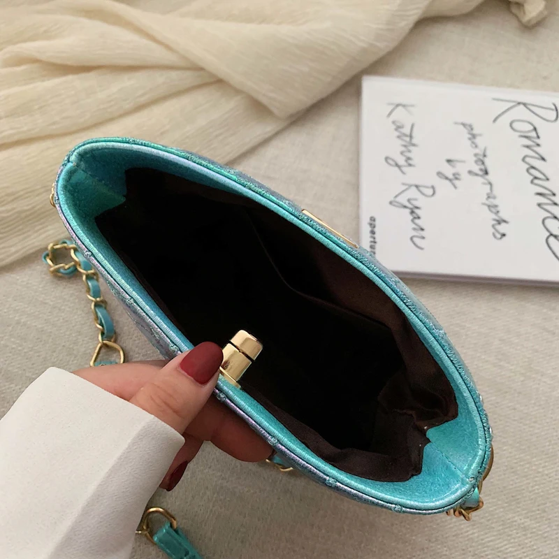 Популярная женская сумка праздничная сумка-мессенджер из искусственной кожи