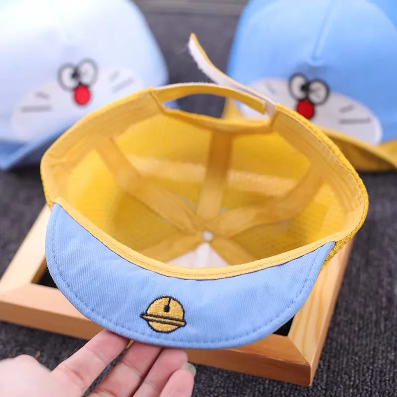 Новинка 2021 летняя детская бейсболка с регулируемым пропеллером со стрекозой