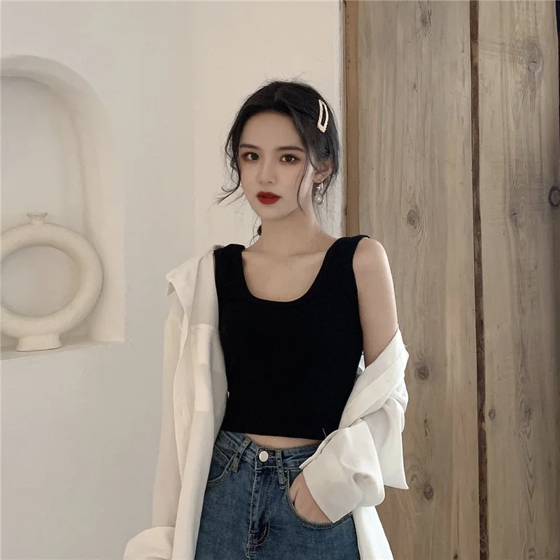 Размера плюс жира камзол для девочек живота покрытие похудения женская летняя