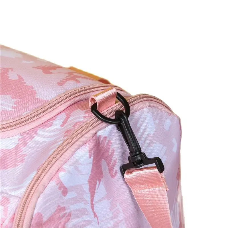 

Fashion Travel Bag Hand Luggage Zebra Pattern Tote Printed Bags For Women B300G
