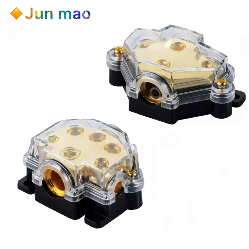 Установка предохранителя для автомобильного усилителя мощности аудио: 1 из 3 / 5