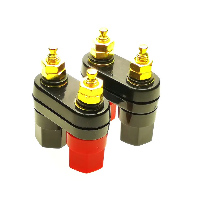 1 шт. двойная вилка банан 3 2 мм|Соединители| |