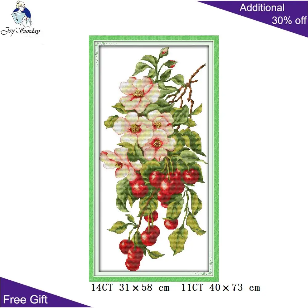 Фрукты и цветы Joy Sunday домашний декор J231(1) J232(2) J233 J241 вишневый виноград розы яблоки