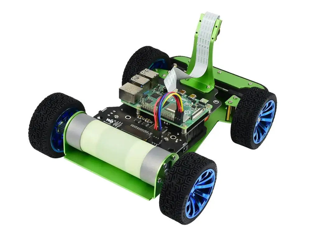 JetRacer AI Kit гоночный робот работает от Jetson Nano PI4B-4GB опционально | Компьютеры и офис