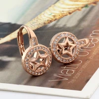 dangle earrings for women 2022 luxury micro wax inlay zircon unusual earrings wedding fashion jewelry