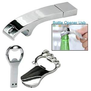 Флеш-накопитель USB 128, ручка для открывания бутылки64322,0, 1684 ГБ