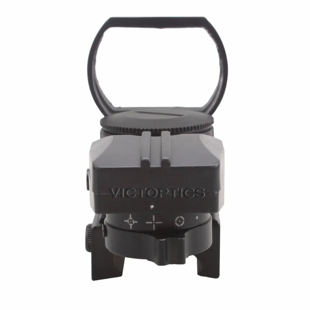10 шт. VictOptics 1x23x34 камера красный зеленый точка прицел четыре вида сетка
