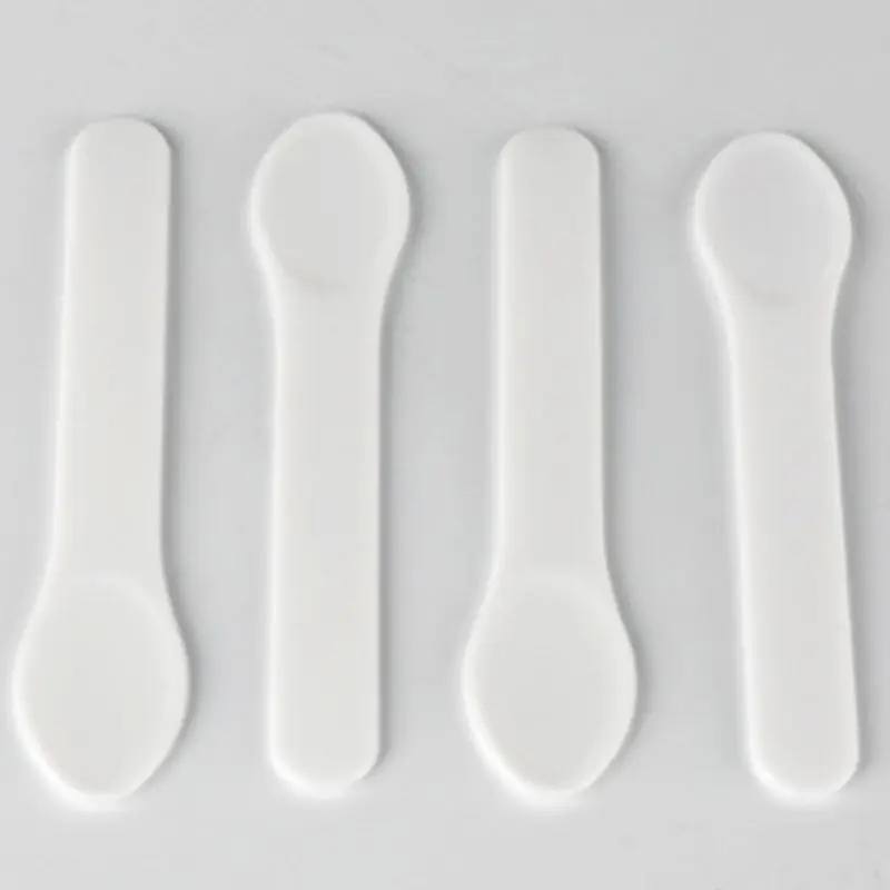 Round Head Mask Scraper Face Cream Spoon Small Pick Rod 100pcs Cosmetic Packaging Special |