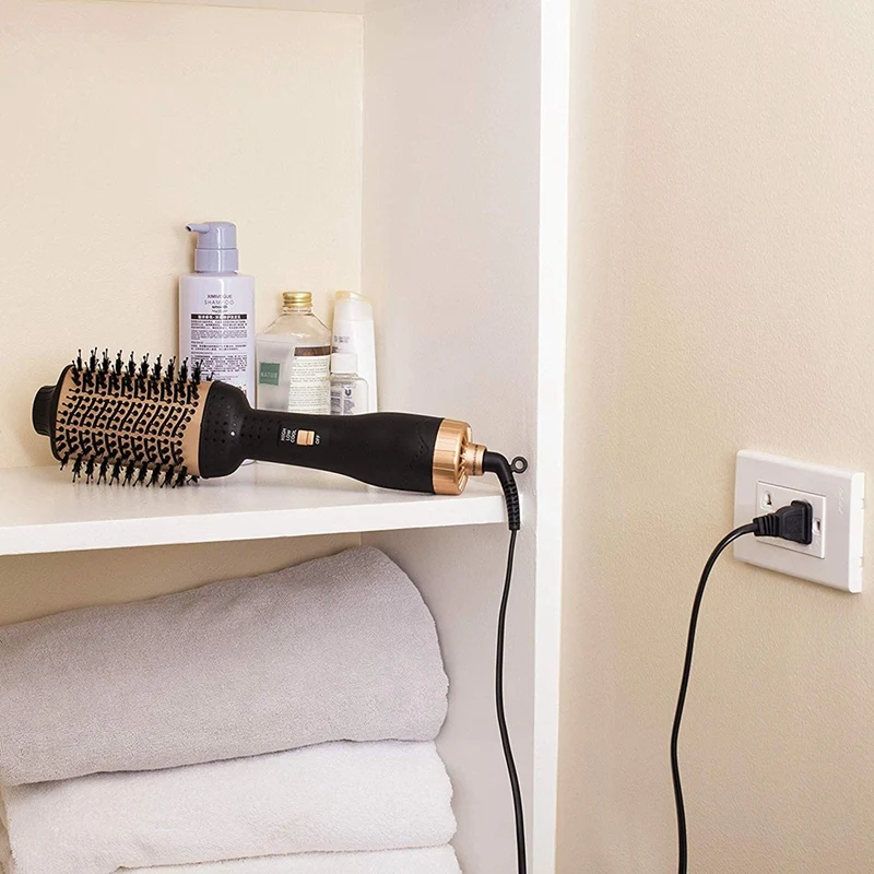 Фен щетка для волос один шаг фен и вольюмайзер 3 в 1 сушилка бигуди Горячий