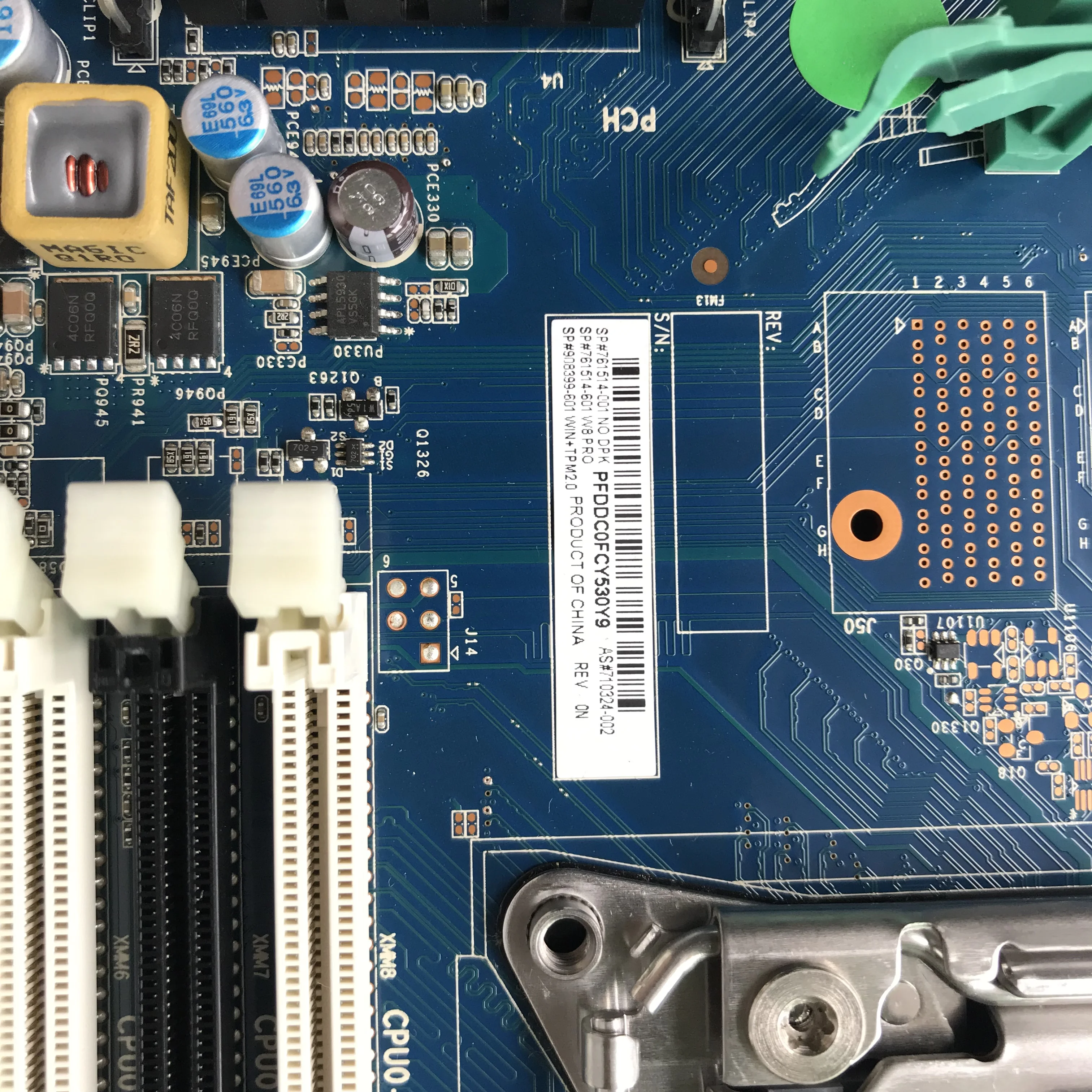 Оригинальная Серверная материнская плата для hp Z440 710324-002 761514-001X99 LGA2011 2011-3 C612 полностью протестированная