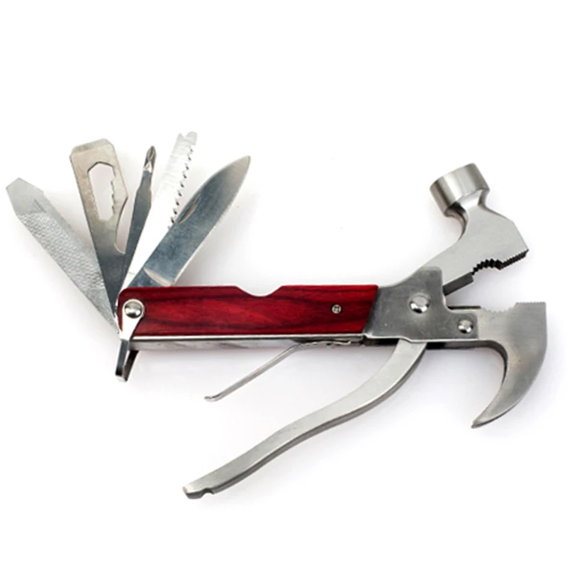 Tri-polar кемпинг на открытом воздухе аварийный многофункциональный инструмент