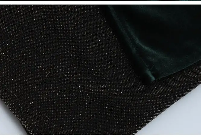2019 Fall Spring Chinese Womens Green Black Patchwork Embroidery Velour Cheongsam Long Dress Women Slim 3xl Velvet Dresses | Женская