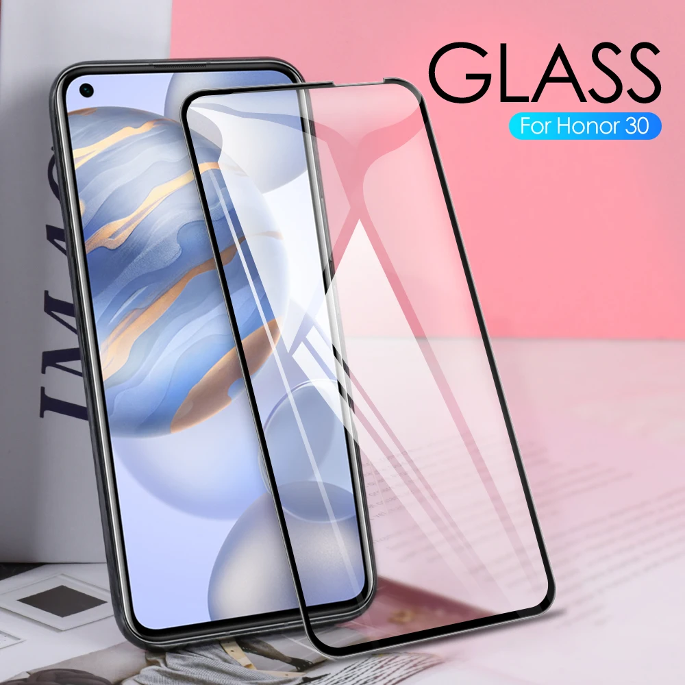 GerTong полное покрытие из закаленного стекла для huawei P20 Pro Lite 2019 Защита экрана