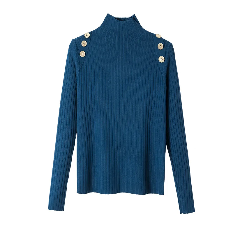 Женский вязаный свитер демисезонный Повседневный теплый очаровательный вы01099