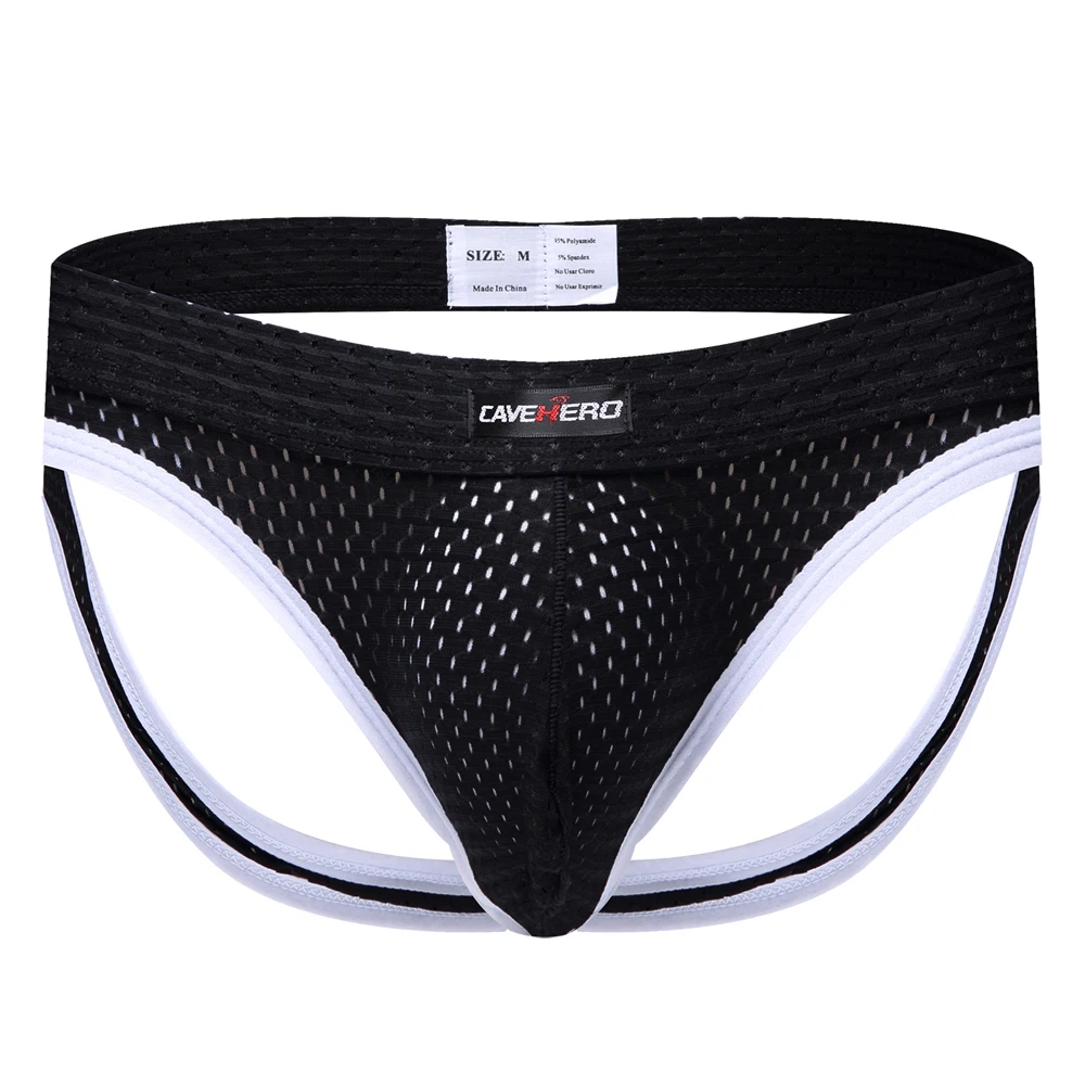 

Mesh Bikini 2021 Mens Sexy Hot Backless Underwear Breathable Low Rise Brief Seamless Nylon Spandex for Gay See Through G Strings