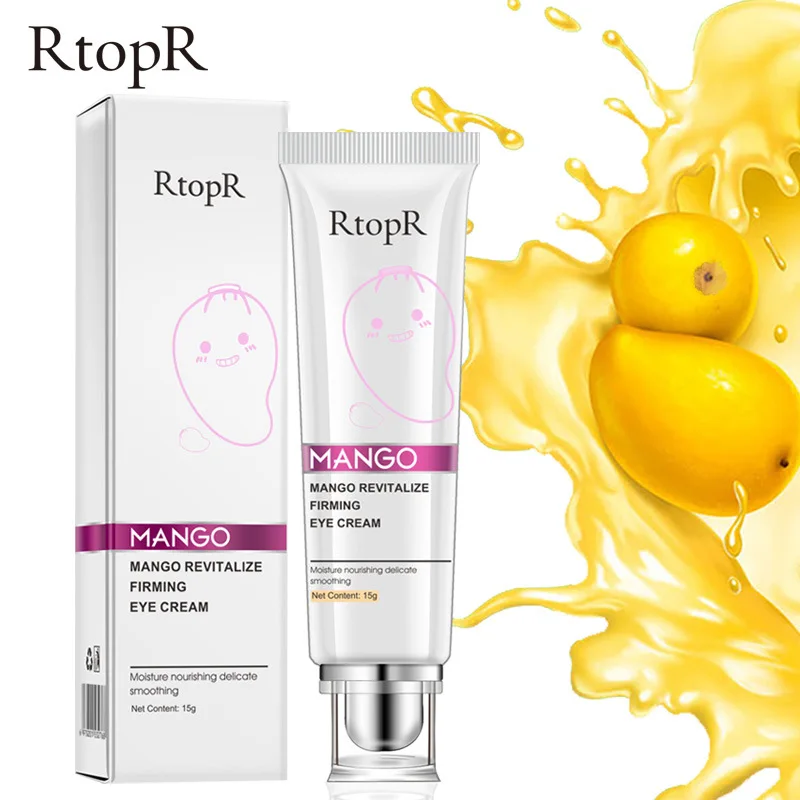 

RtopR Remove Dark Circles Eye Serum Lighten Brightening Hyaluronic Acid Anti-Wrinkle Anti Bags Anti Inflammation Skin Care