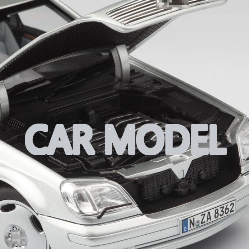 1:18 Масштаб сплава игрушечные транспортные средства CL600 Coupe автомобиль модель детских игрушечных автомобилей авторизованный игрушки для детей
