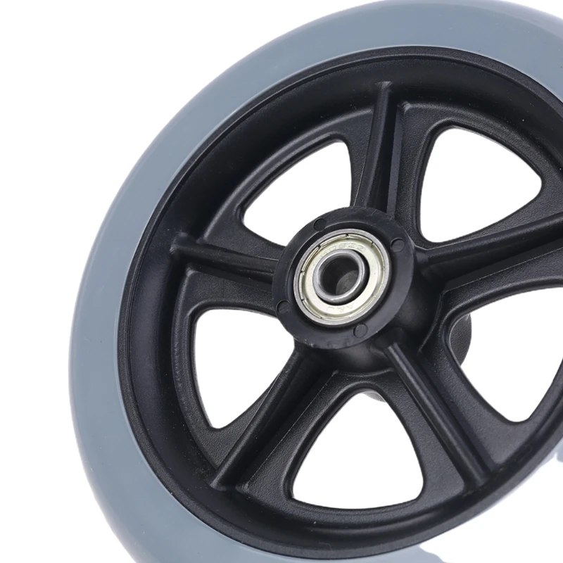 2 шт. резиновые ролики для офисных стульев 150 мм (6 дюймов) | Обустройство дома