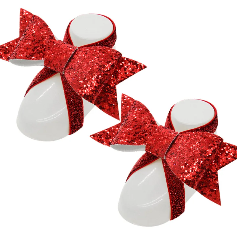 Baby Toddler Shoes Girls Barefoots Sandals Elastic Force Big Bow Foot Flower Feet Accessories |