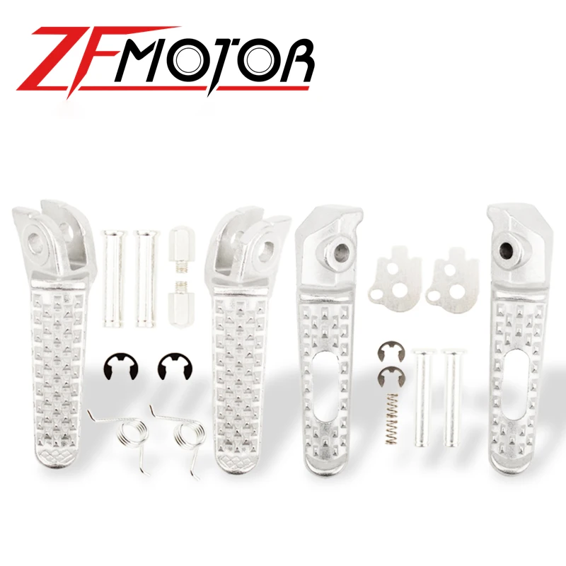 Подножки для мотоцикла передняя и задняя Подножка Honda CBR600RR CB 600RR 2003-2019 CBR1000RR 2004-2019