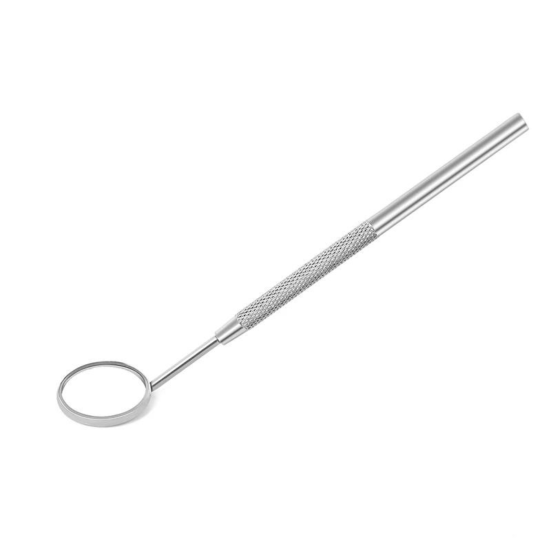 Профессиональное зеркало из нержавеющей стали для проверки наращивания ресниц