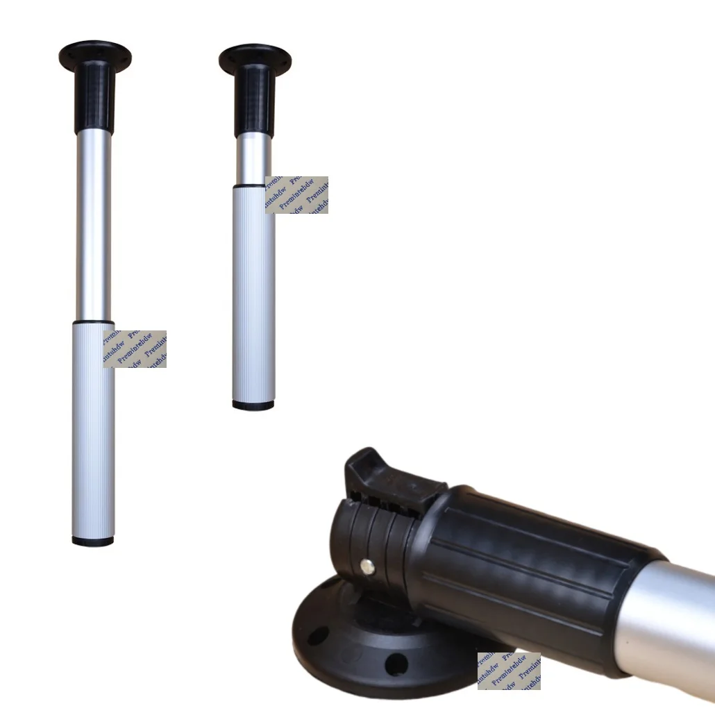 Круглая Складная стойка из алюминиевого сплава с регулировкой высоты для стола