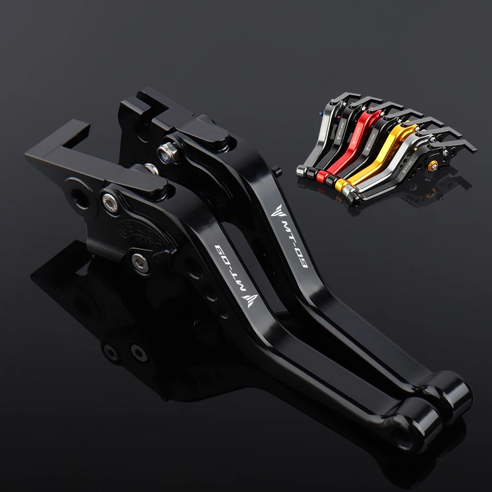 Короткие Рычаги тормозной муфты 2022 для YAMAHA MT07 MT09 2013-2022 MT-07/трассировщик