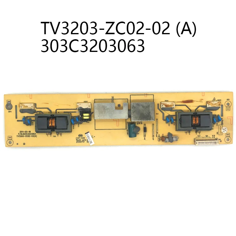 Высококачественная пластина высокого давления для L32E10 TV3203 ZC02 02 (A) 303C3203063|Пульты