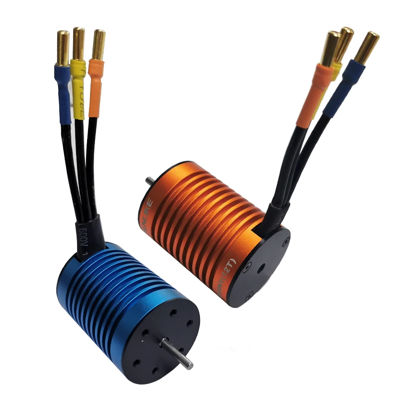 

SUNLIKE SL3650T 13T 12T 10T 9T 45A ESC 1:10 1/10 RC
