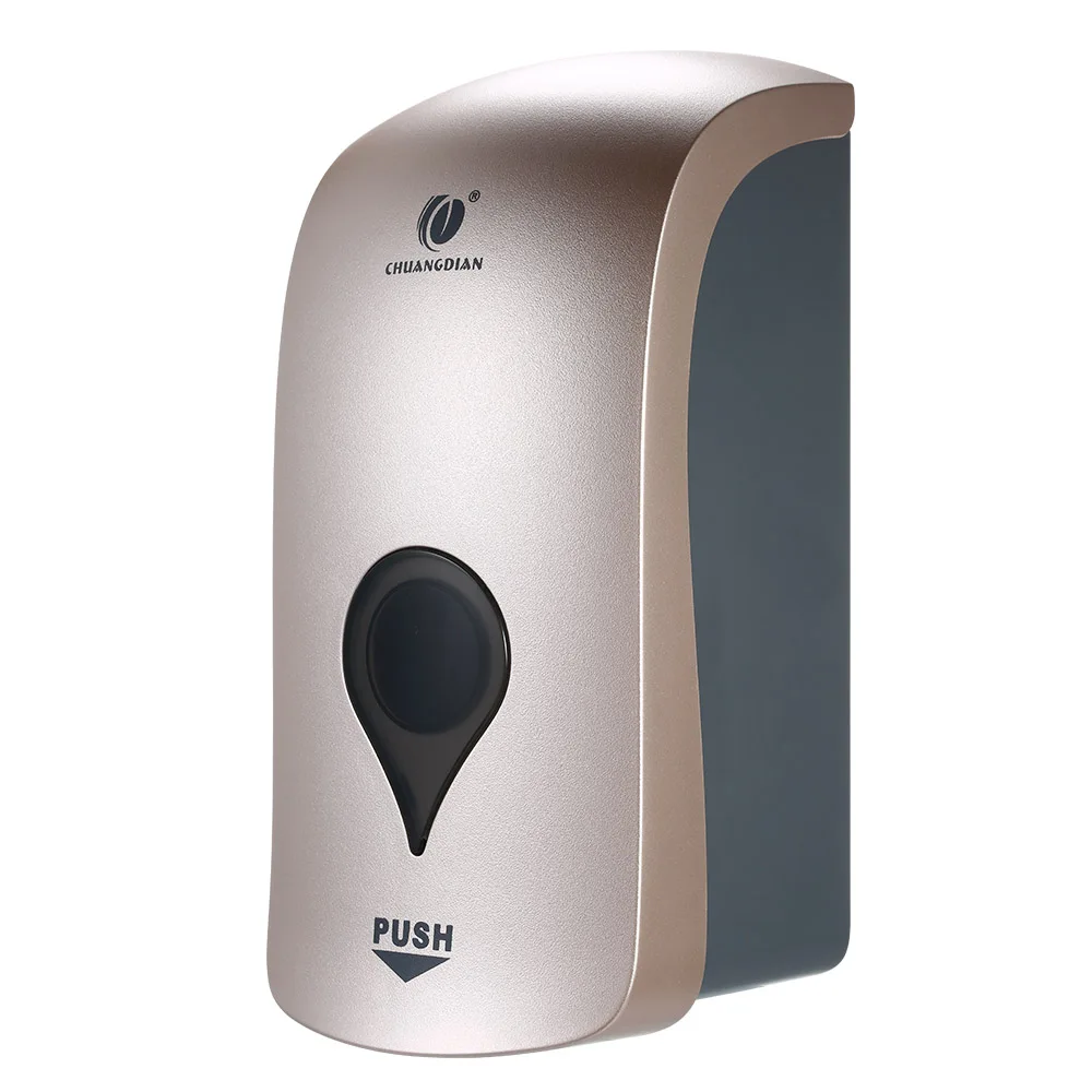 Настенный дозатор для жидкого шампуня 1000 мл|Дозаторы мыла| |