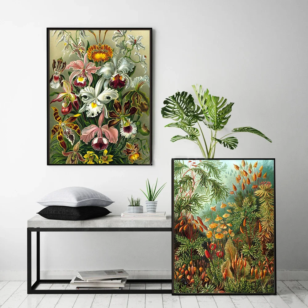 

Huacan New 5D Diamond Painting Floral Diamond Embroidery Landscape Mosaic Cross Stitch Kits Flower Home Decoration Gift