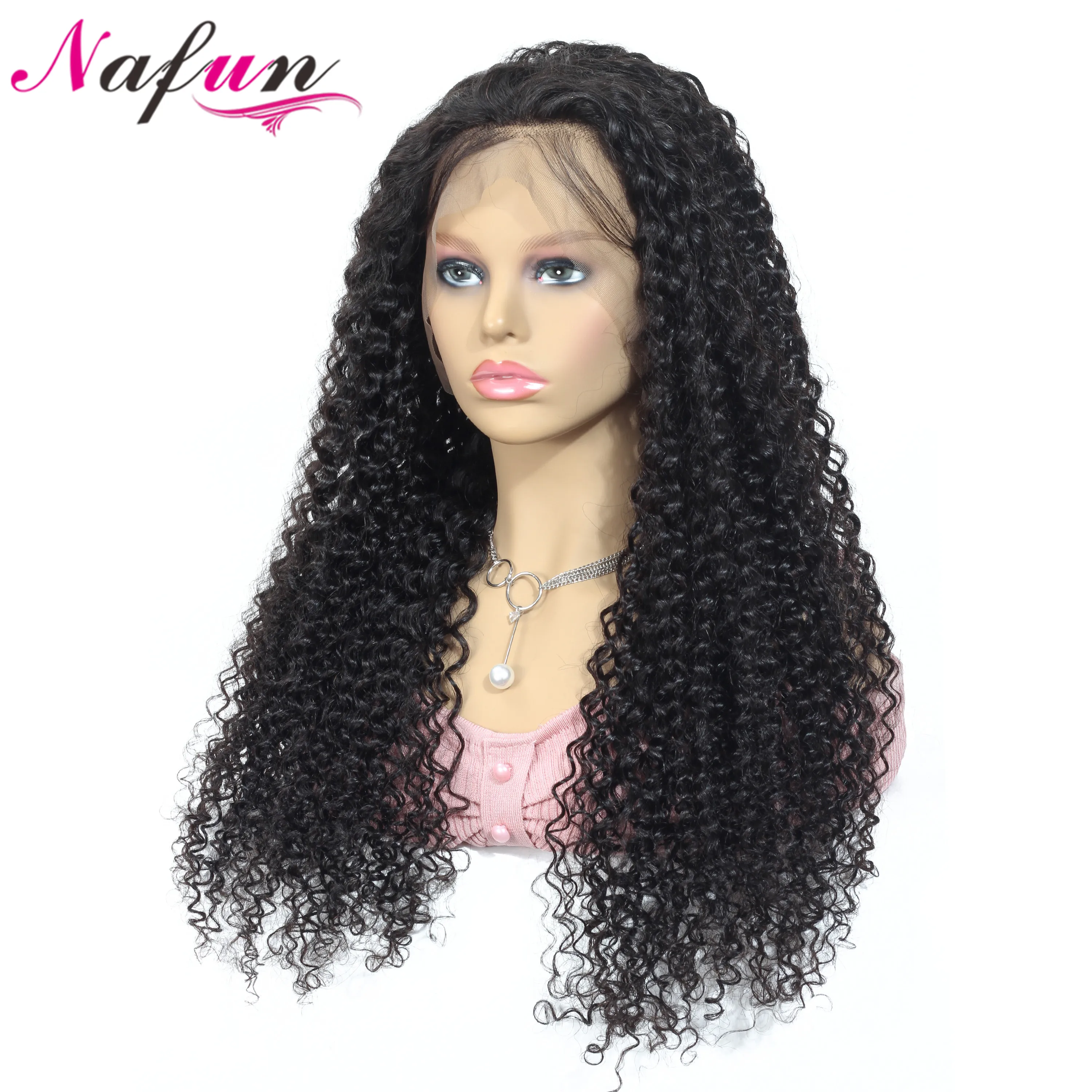 Nafun 360 синтетический парик их натуральных волос парики бразильские волосы remy