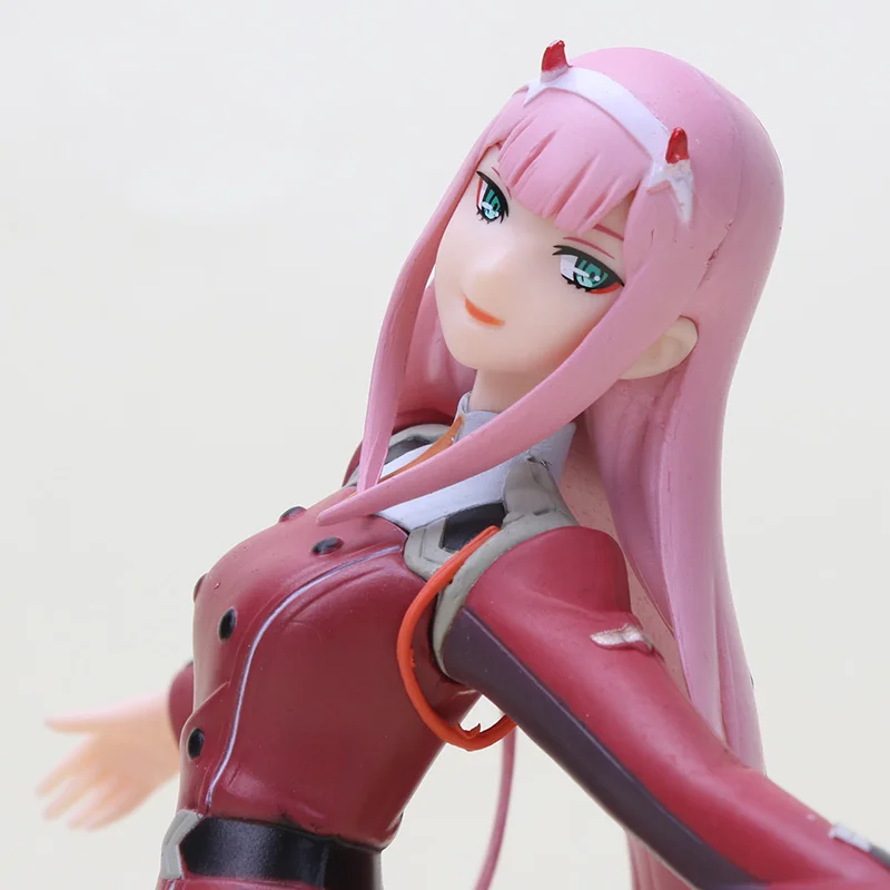 

21cm DARLING in the FRANXX Figure Toy Anime Zero Two 02 ICHIGO Sexy Girl PVC Action Figures Adult Collection Model Doll Toys