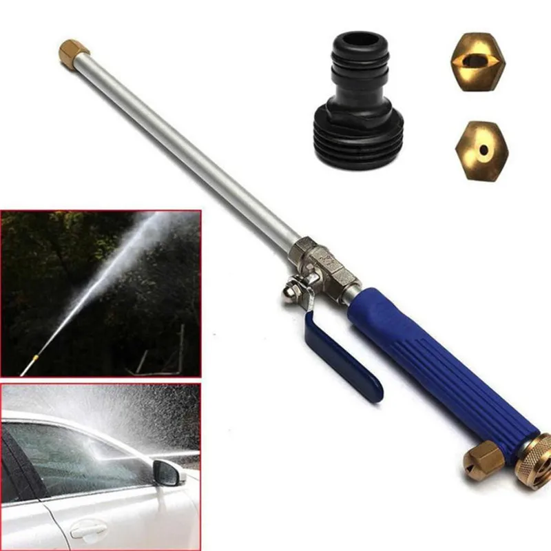 

5 colors Car Pressurization Power Water Gun Jet Garden Washer Hose Wand Nozzle Sprayer Watering Spray Sprinkler Cleaning Tool