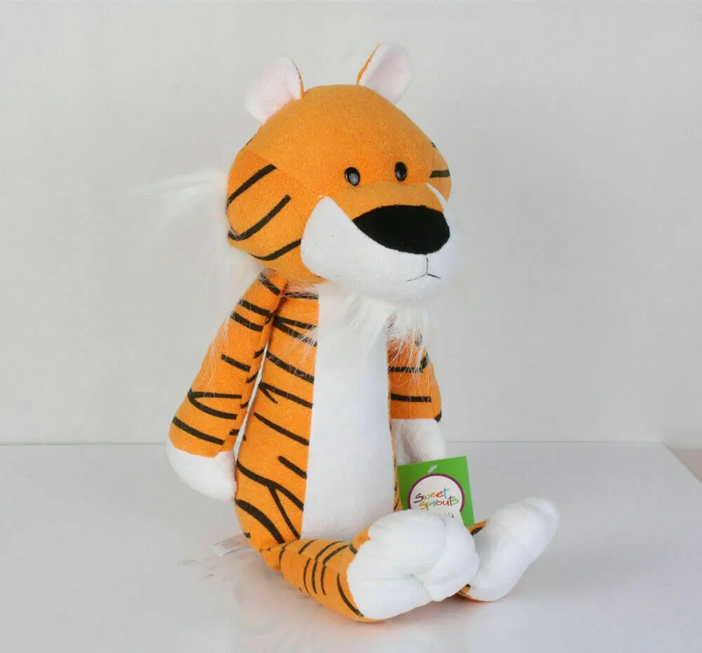 Sweet Sprouts 18 Inch Tiger Plush Doll Stuffed Animal Toy - Gift for Halloween and Christmas Collection image 4