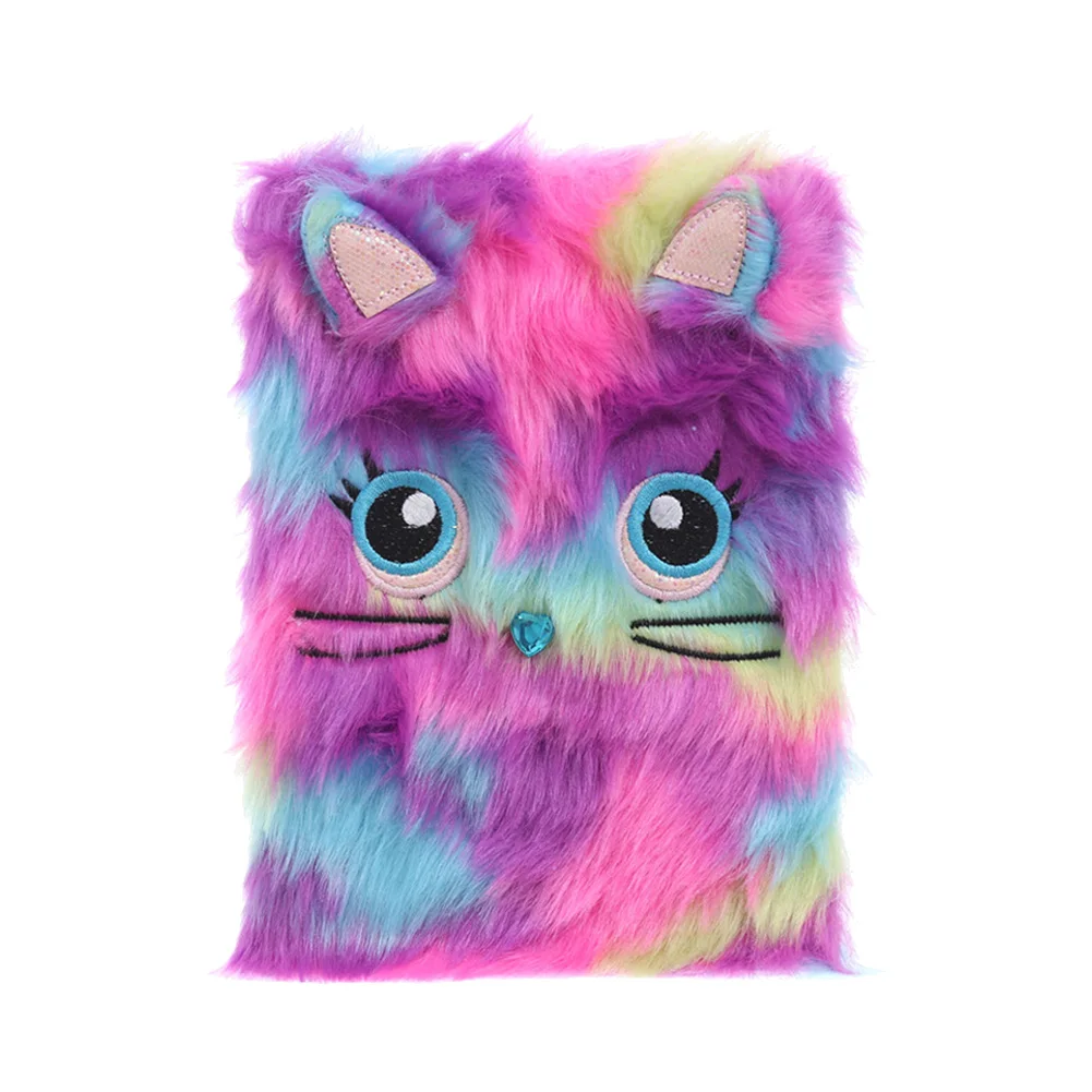 2021 новый мультфильм кошка панда пушистый Дневник для девочек Блокнот записная