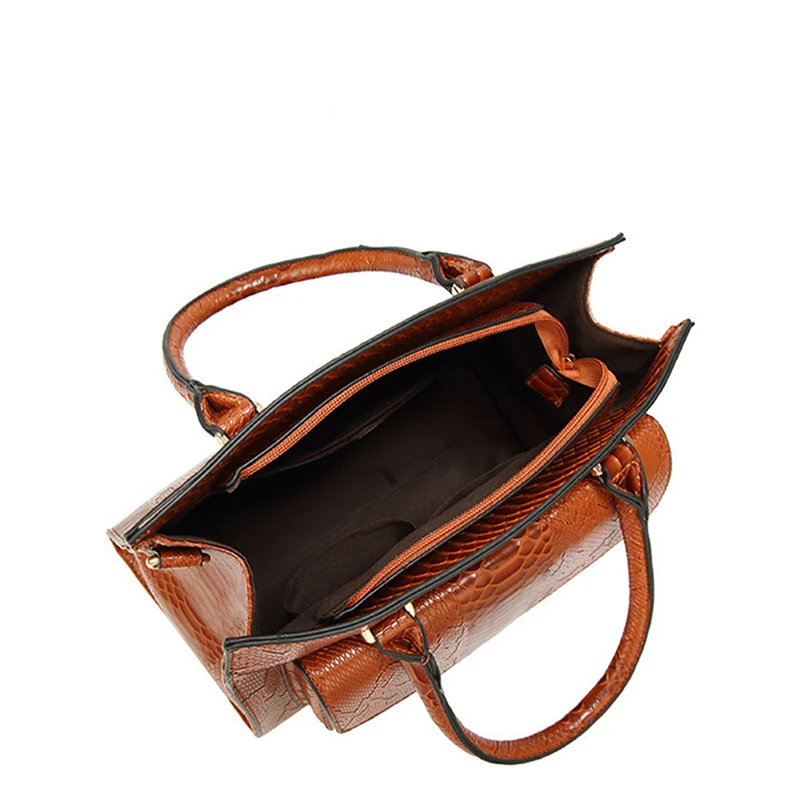 

Fashion Snake Pattern Ladies Handbags 2021 Luxury Handbag Women Bags Designer Large Capacity Women Shoulder Messenger Bag