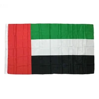 free shipping are ae uae united arab emirates flag 90x150cm polyester flying custom flag