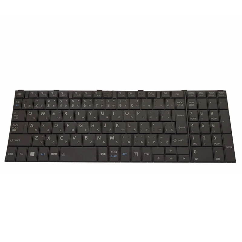 Клавиатура JP JA для ноутбука Toshiba Dynabook B25/11MB B35/M B55/A B45/A R35/M R35/P Satellite C50-B C50D-B C55-B Pro R50-B