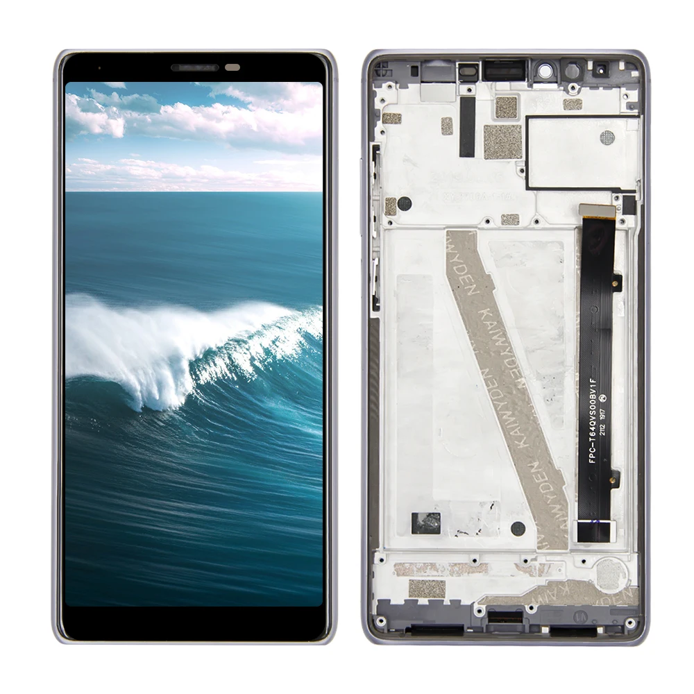 Для Coolpad Legacy 2019 3705 LCD дисплей кодирующий преобразователь сенсорного экрана в