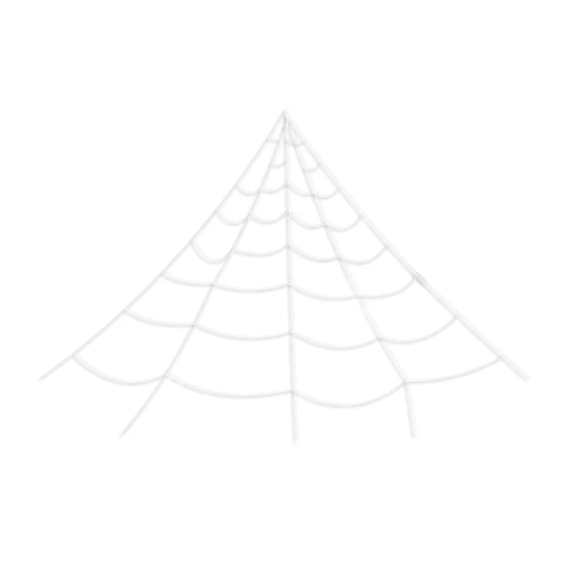 

Halloween Decoraties Spider Web Met Gutter Set Giant Outdoor Party Yard Spider Web Decor Stretch High Quality Durable