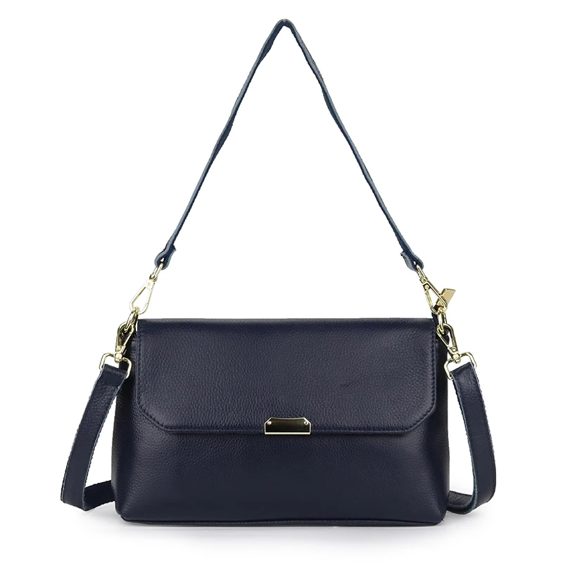 Дизайнерская роскошная сумка премиум класса женская мессенджер из первого слоя