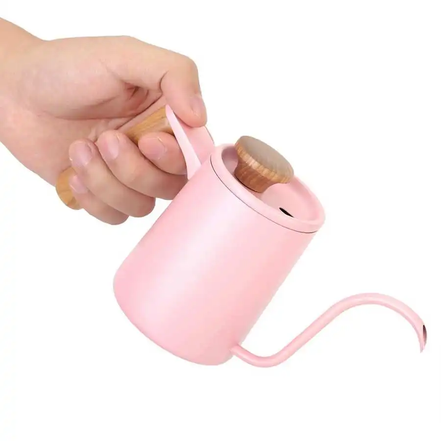 Высококачественный Прочный чайник для воды 350 мл нержавеющий кофе из нержавеющей