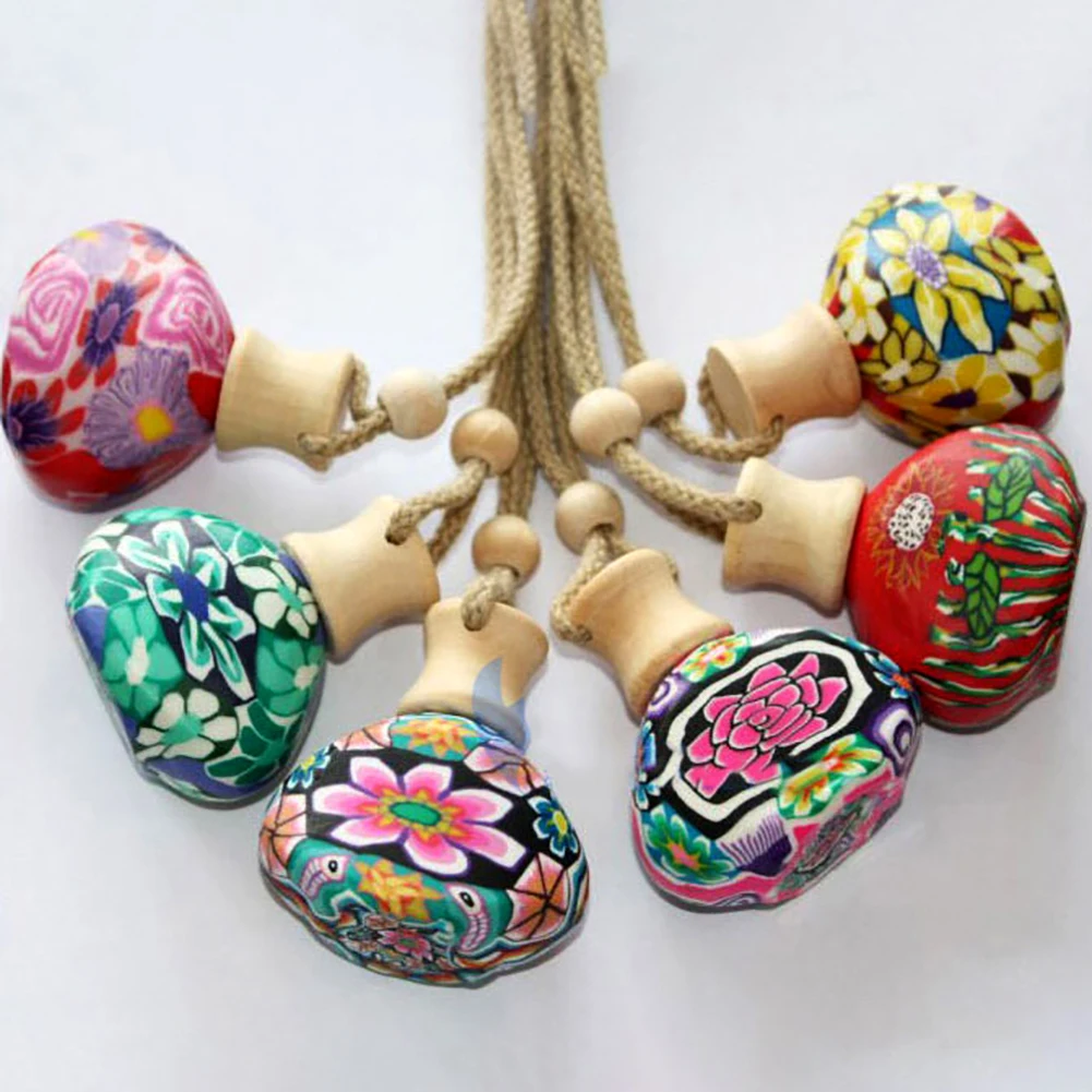 Автомобильный освежитель воздуха аромат духи кулон из полимерной глины пустой