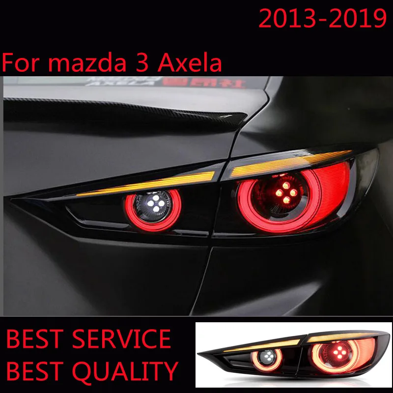 

LED tail light assembly For Mazda 3 Axela car 2013-2019 LED tail light brake reversing light rear tail light DRL car tail light