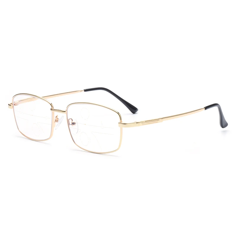 

Men Prescription Glasses Reading Lntelligence Progressive Multifocal Commercial Reading Glasses Full Frame Glasses 191