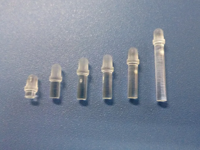 

3mm Light Guide, Length 2-10mm Light Guide LEDt Patch Light Guide PLG-A(2-10mm)
