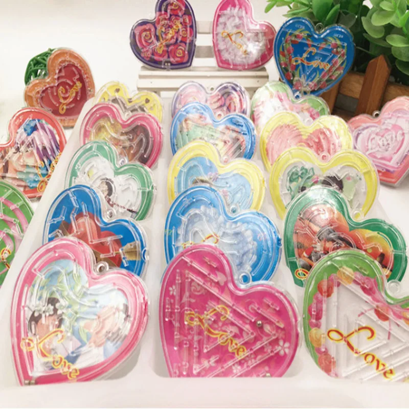 Детские Сталь мяч животных головоломки-лабиринта игрушка творческий практичный