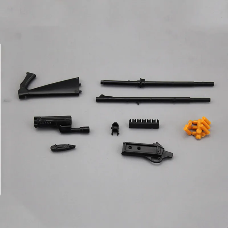 Модель ружья в сборе 1:6 M1Super90 игрушечный солдат аксессуары пластиковый комплект